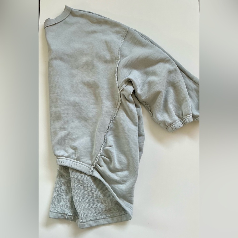 Free-est by Free People Ariella Pullover Sz Lg - Picture 6 of 11